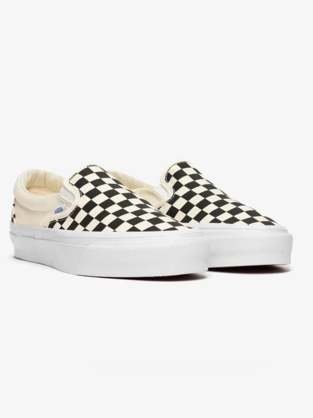 Vans OTW LX Slip-On Reissue 98 LX - Checkerboard Black/Off White NEW w/ Box